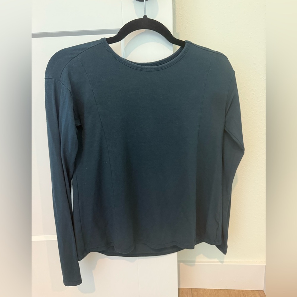 Athleta Girl Deep Blue Top